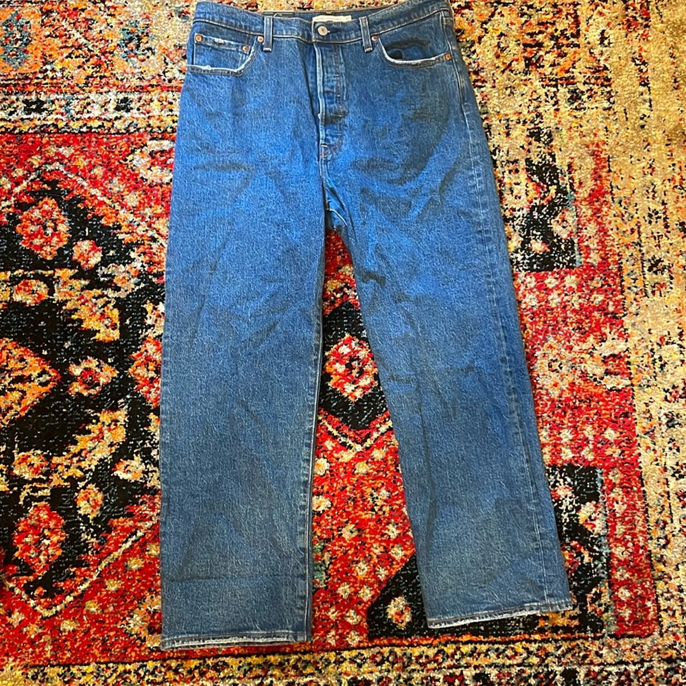 Rib cage straight ankle Levi’s